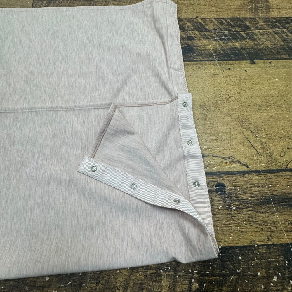 Lululemon Vinyasa Scarf Foulard Modal French‎ Terry Blush Pink - Picture 4 of 4